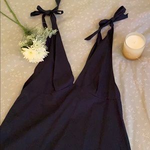 Zara Bow-Straw Adjustable Dress